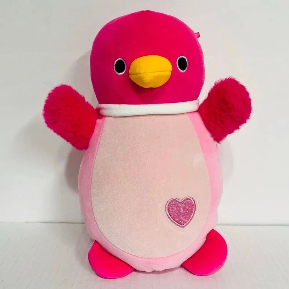 Squishmallows HugMees Della The Duck 12”